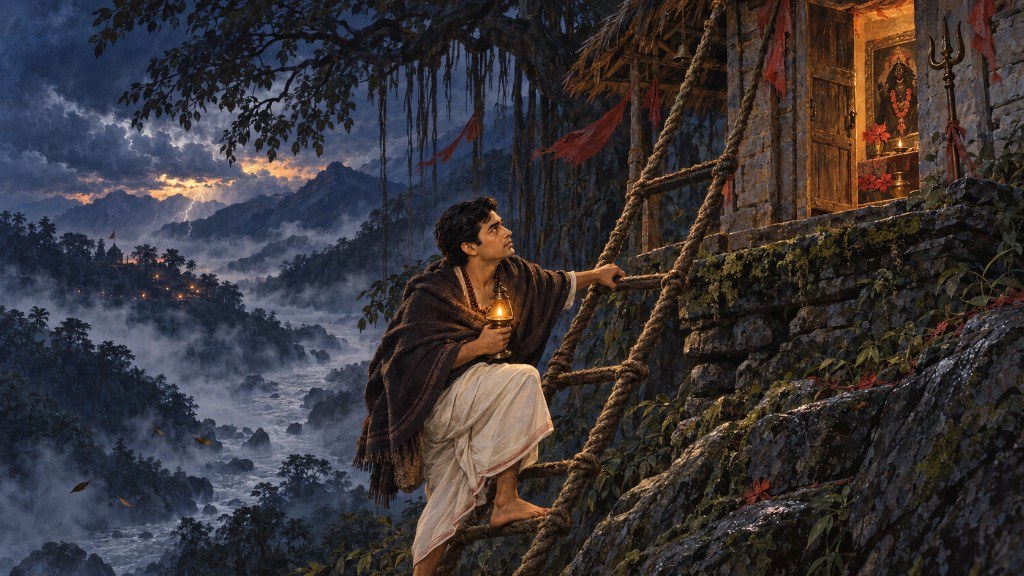 উত্তরণের পথ। এই সংস্করণের চিত্র।
