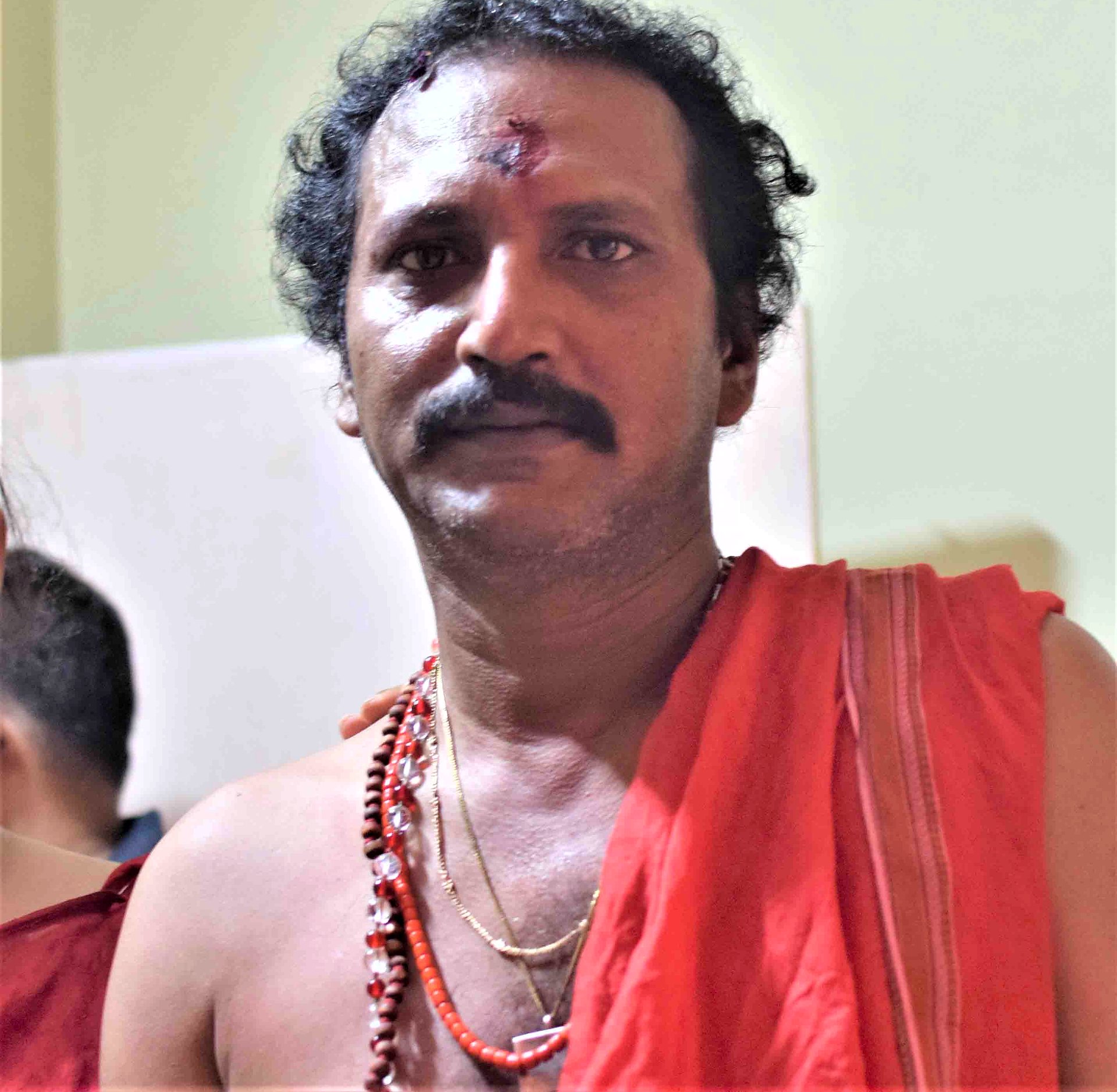 Sri Meenananda Tirthanath, portrait used on the existing TantraMarg homepage.