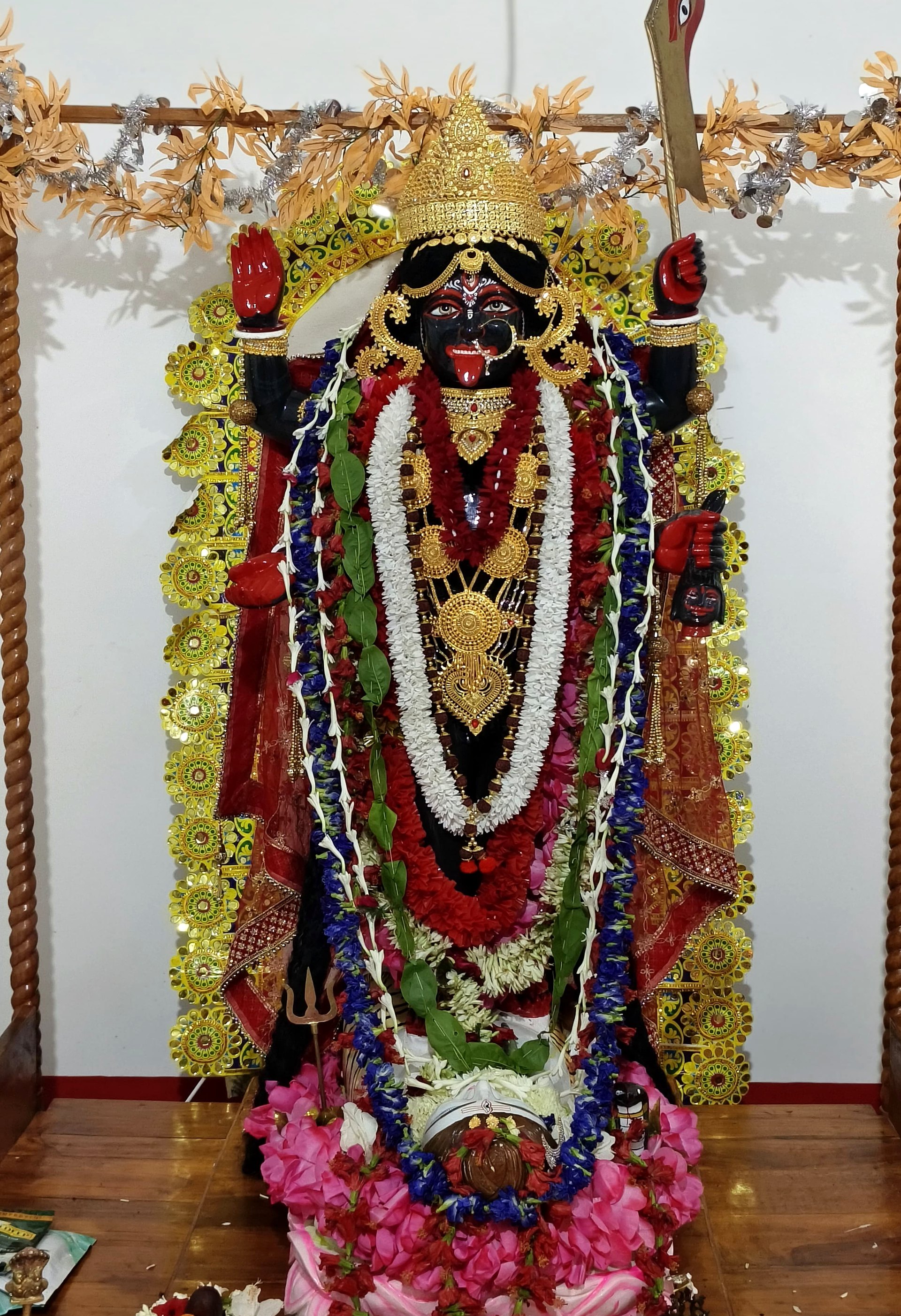 Maa Kali, the still centre